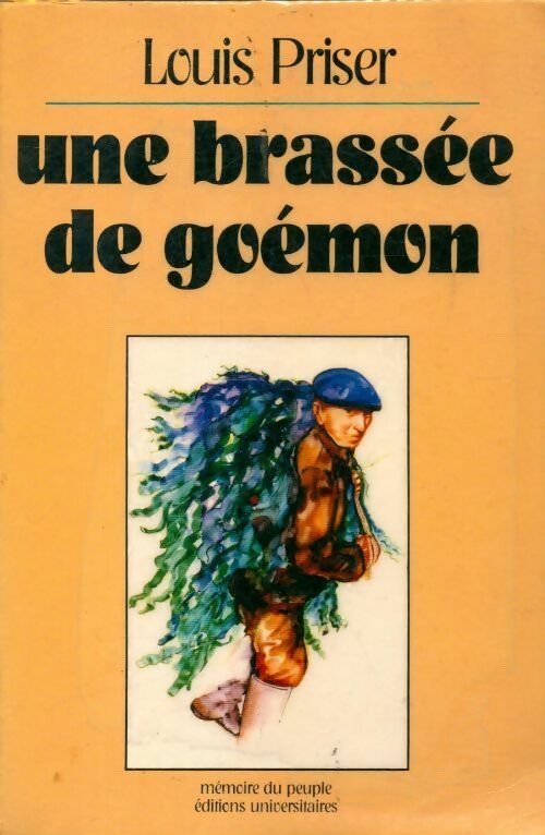 Livrenpoche : Une brassée de goémon - Louis Priser - Livre