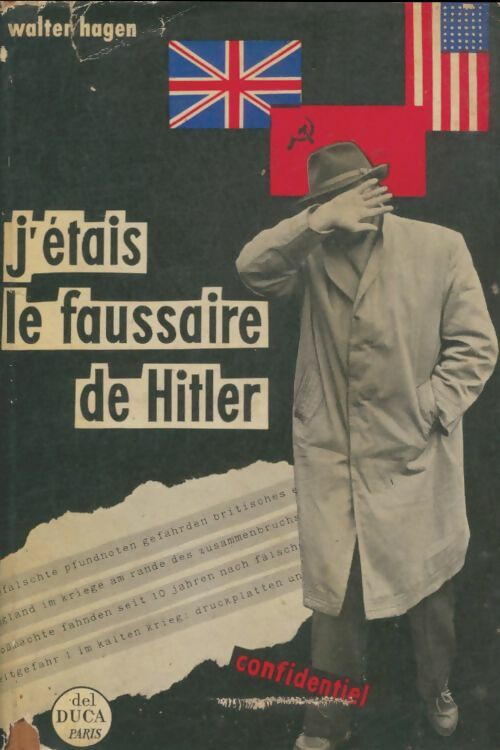Livrenpoche : J'étais le faussaire de Hitler - Walter Hagen - Livre