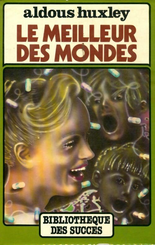 Livrenpoche : Le meilleur des mondes - Aldous Huxley - Livre