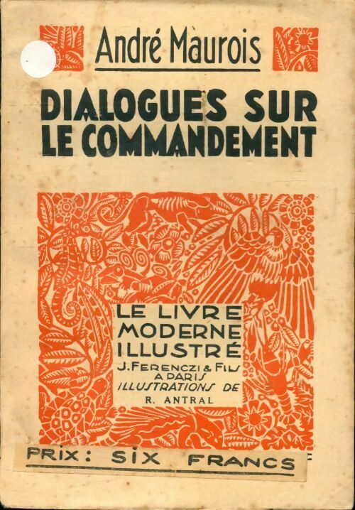 Livrenpoche : Dialogues sur le commandement - André Maurois - Livre