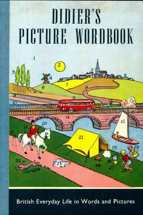 Livrenpoche : Didier's picture wordbook - Collectif - Livre