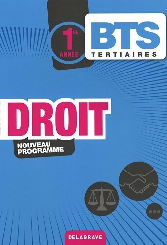 Livrenpoche : Droit BTS tertiaires première année - Anne-Marie Bazzo - Livre