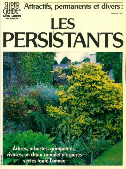 Livrenpoche : Attractifs, permanents et divers : Les persistants - Collectif - Livre