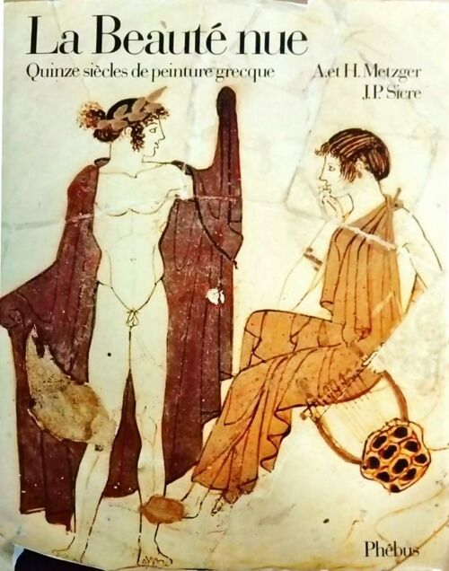 Livrenpoche : La beauté nue - Anne Metzger - Livre