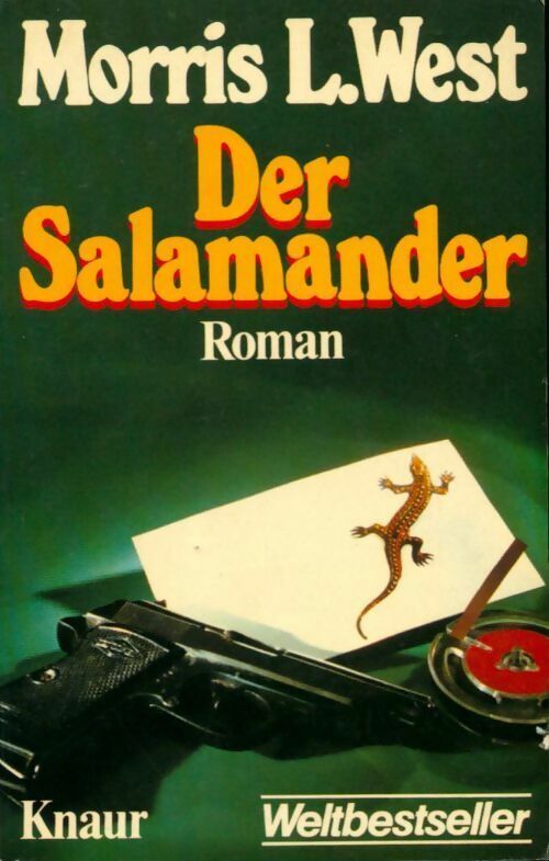 Der salamander - Morris L. West -  Knaur - Livre