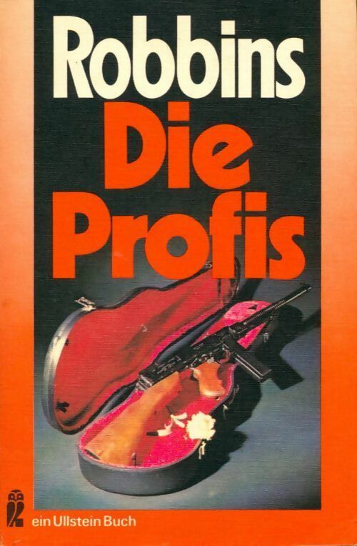 Die profis - Harold Robbins -  Ullstein - Livre