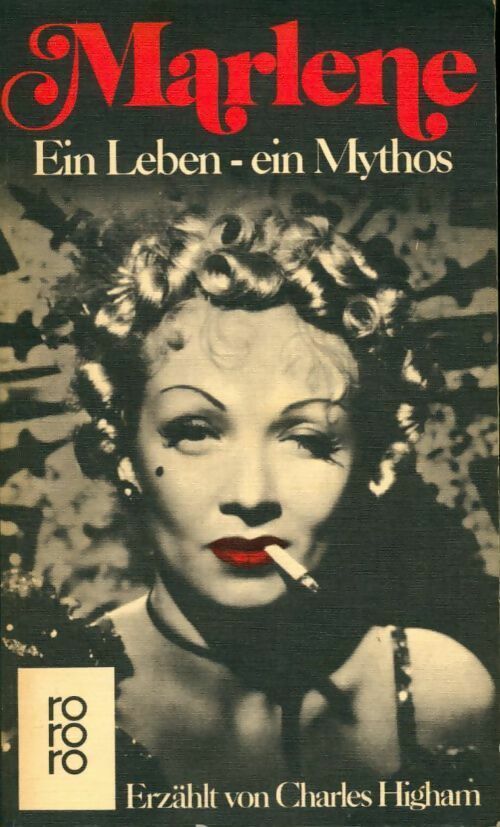 Livrenpoche : Marlene. Ein leben ein mythos - Charles Higham - Livre