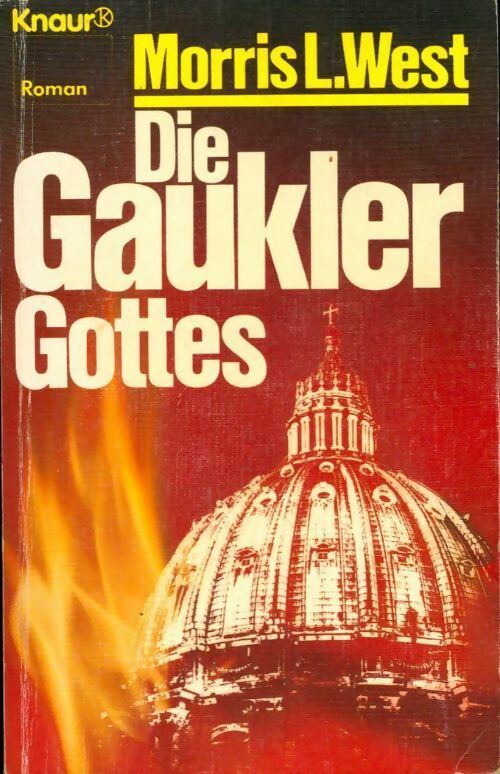 Livrenpoche : Die gaukler gottes - Morris L. West - Livre