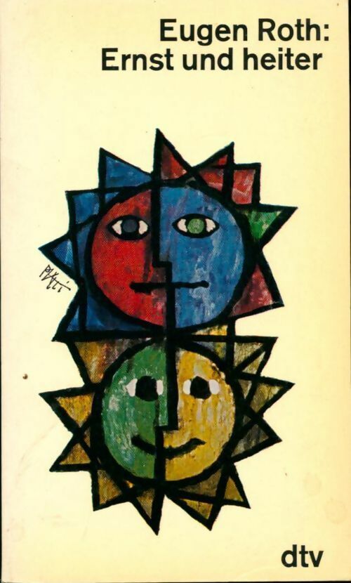 Livrenpoche : Ernst und heiter - Eugen Roth - Livre
