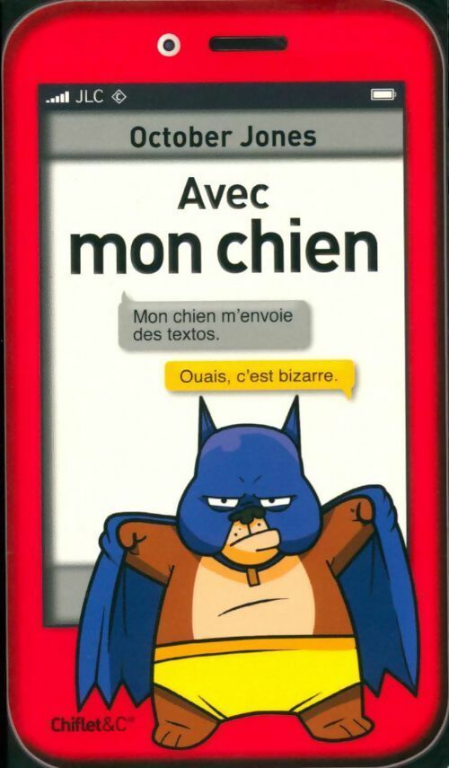Livrenpoche : Avec mon chien - October Jones - Livre