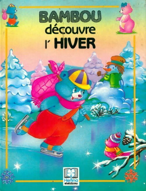 Livrenpoche : Bambou découvre l'hiver - Carlos Busquets - Livre