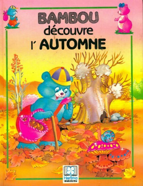 Livrenpoche : Bambou découvre l'automne - Carlos Busquets - Livre