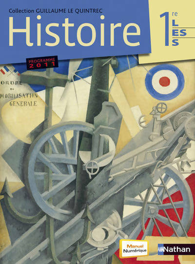 Livrenpoche : Histoire 1ère L-ES-S - Guillaume Le Quintrec - Livre