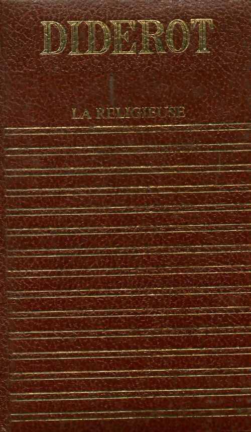 Livrenpoche : La religieuse - Denis Diderot - Livre