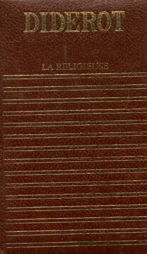La religieuse - Denis Diderot -  Club Géant - Livre