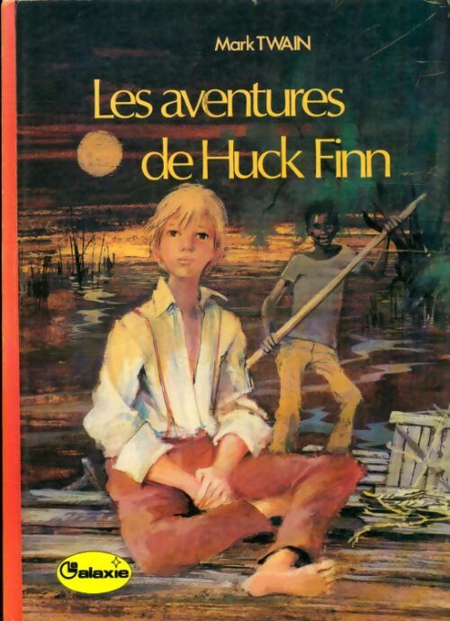Livrenpoche : Les aventures de Huck Finn - Mark Twain - Livre