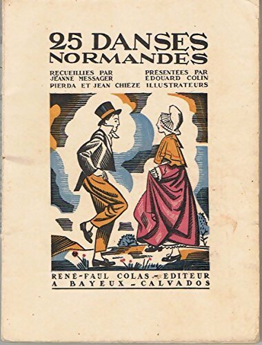 Livrenpoche : 25 danses normandes - Jeanne Messager - Livre