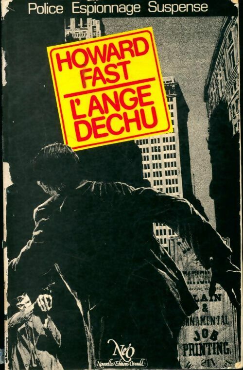 Livrenpoche : L'ange déchu - Howard Fast - Livre