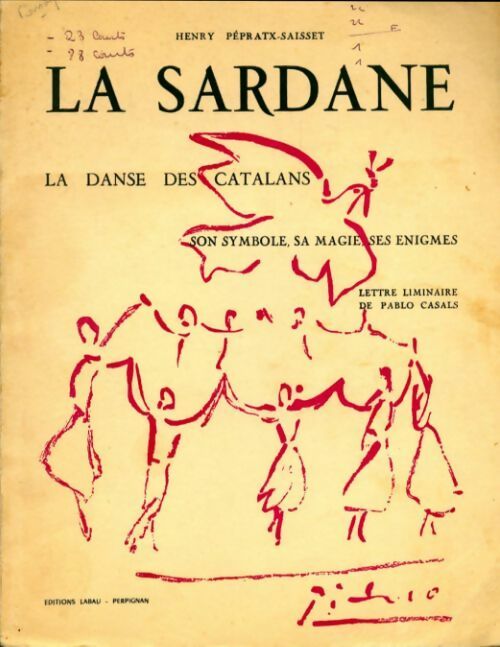La sardane - Henry Pepratx-Saisset -  Labau - Livre