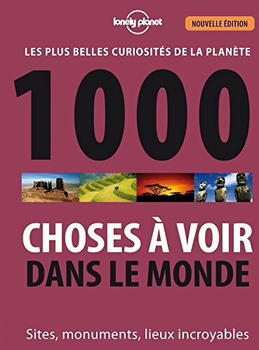 Livrenpoche : 1000 choses à voir dans le monde - Collectif - Livre