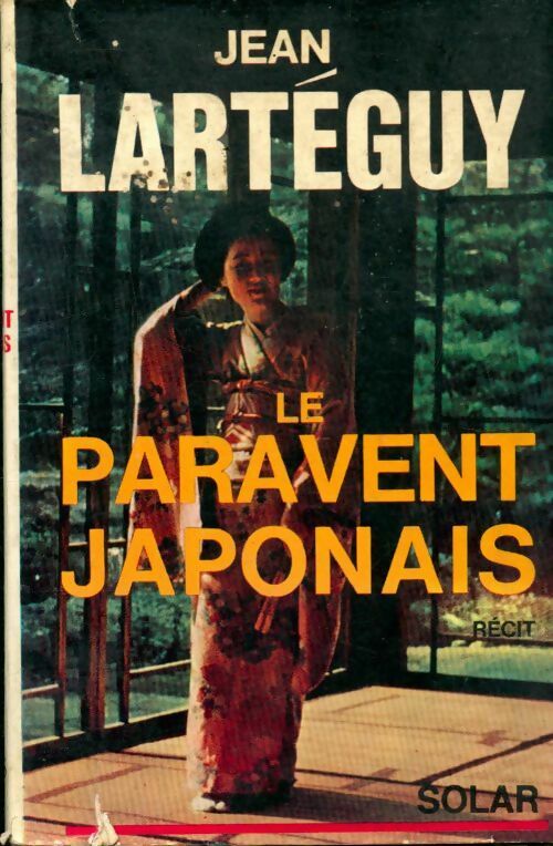 Livrenpoche : Le paravent japonais - Jean Lartéguy - Livre