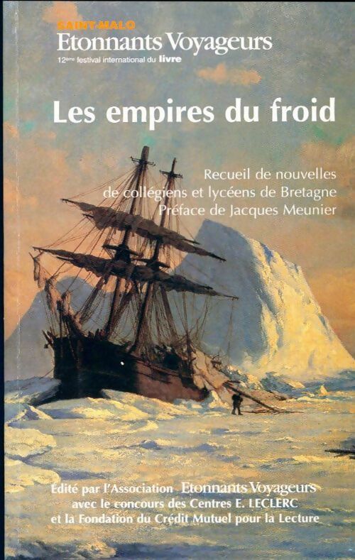 Livrenpoche : Les empires du froid. Recueil de nouvelles - Collectif - Livre