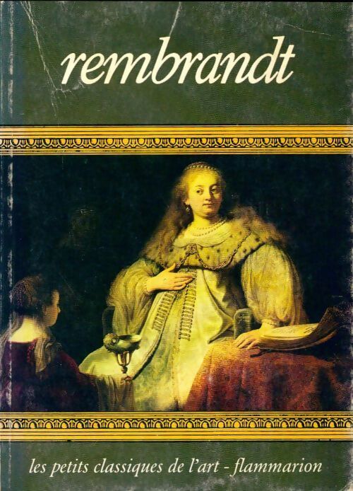 Rembrandt - Lionelo Puppi - Livre