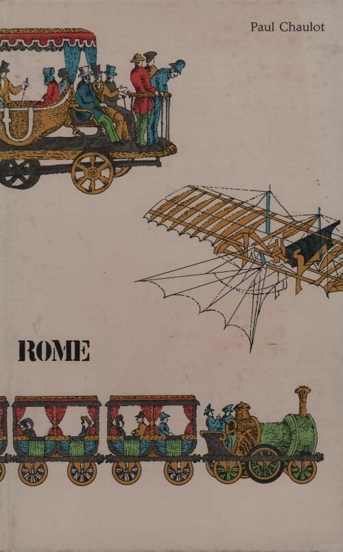 Livrenpoche : Rome - Paul Chaulot - Livre