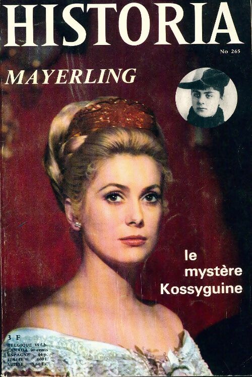 Livrenpoche : Historia n°265 : Mayerling - Collectif - Livre