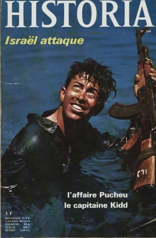 Livrenpoche : Historia n°268 : Israël attaque - Collectif - Livre