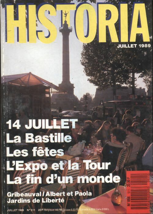 Livrenpoche : Historia n°511 : 14 juillet - Collectif - Livre