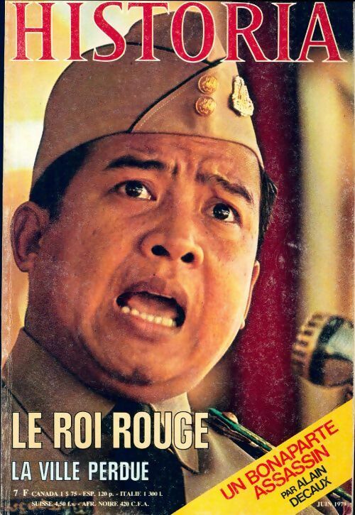 Livrenpoche : Historia n°391 : Le roi rouge - Collectif - Livre