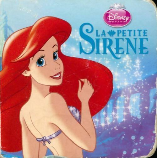 Livrenpoche : La petite sirène - Disney - Livre