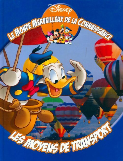 Livrenpoche : Les mondes de transport - Disney - Livre