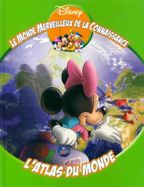 Livrenpoche : L'atlas du monde - Disney - Livre