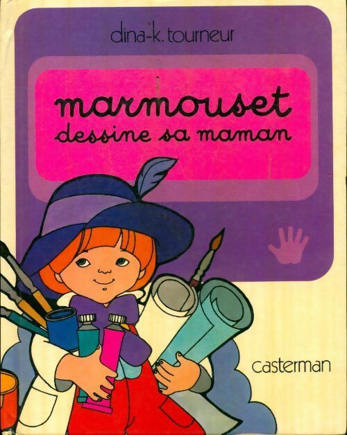 Livrenpoche : Marmouset dessine sa maman - Dina Kathelyn - Livre