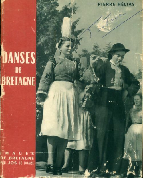 Livrenpoche : Danses de Bretagne - Pierre Hélias - Livre