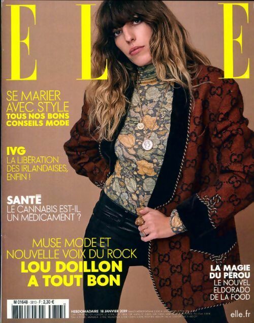 Livrenpoche : Elle n°3813 - Collectif - Livre