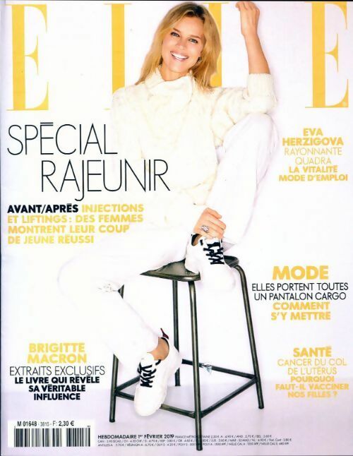 Livrenpoche : Elle n°3815 - Collectif - Livre