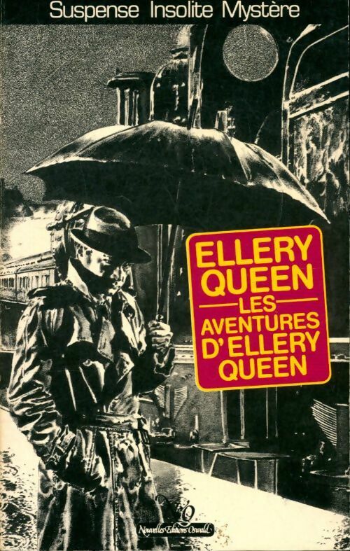 Livrenpoche : Les aventures d'Ellery Queen - Ellery Queen - Livre