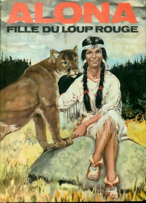 Livrenpoche : Alona, fille du loup-rouge - Robert Thierry - Livre