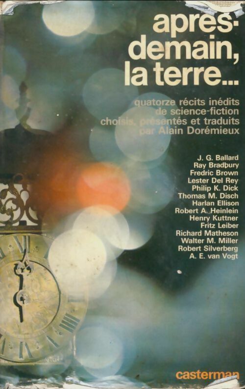 Livrenpoche : Après-demain la terre - Collectif - Livre