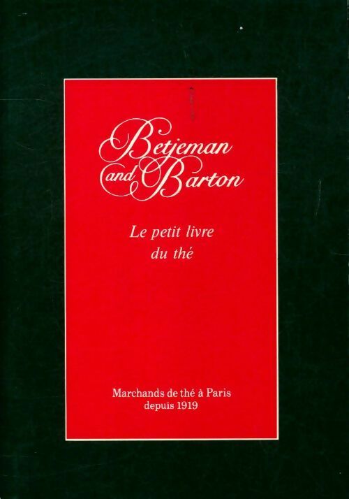 Livrenpoche : Le petit livre du thé - Inconnu - Livre