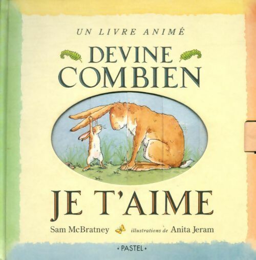 Livrenpoche : Devine combien je t'aime - Sam Mcbreatney - Livre