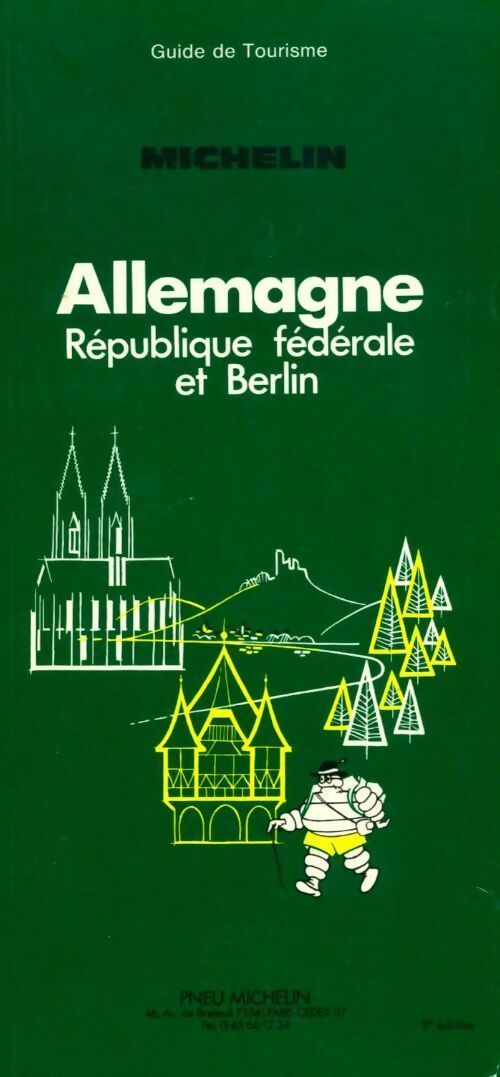 Livrenpoche : Allemagne : République Féderale et Berlin 1986 - Collectif - Livre