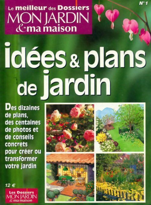 Livrenpoche : Idees & plans de jardin - Mary François Hotiot - Livre