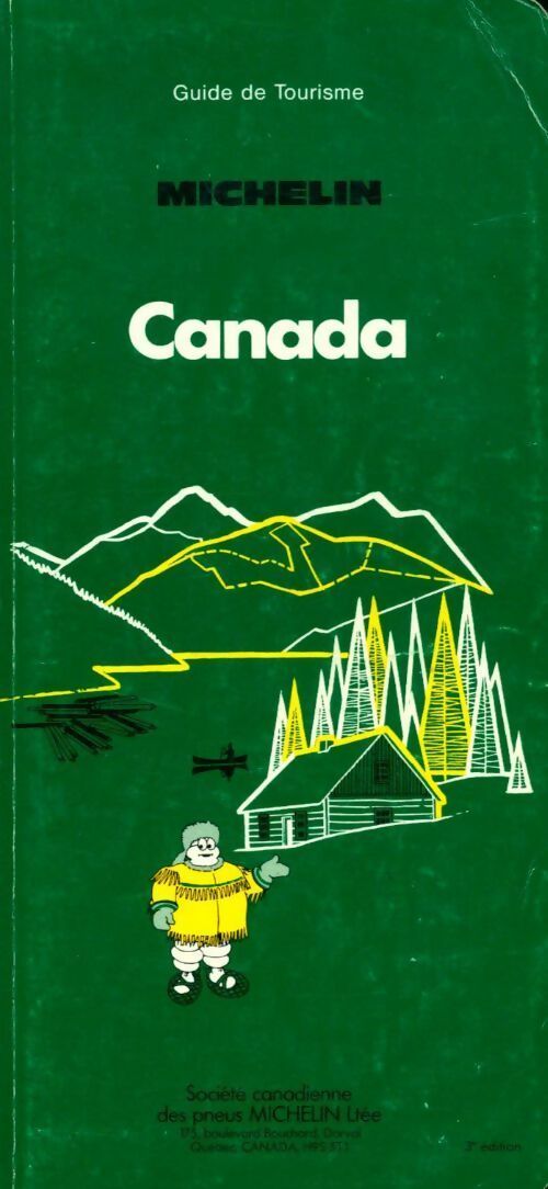 Livrenpoche : Canada 1987 - Collectif - Livre