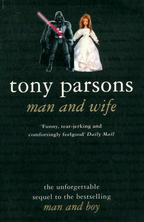 Livrenpoche : Man and wife - Tony Parsons - Livre