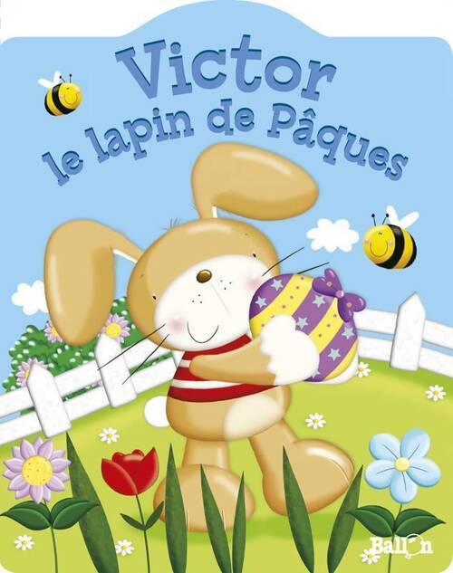 Livrenpoche : Victor le lapin de Pâques - Collectif - Livre