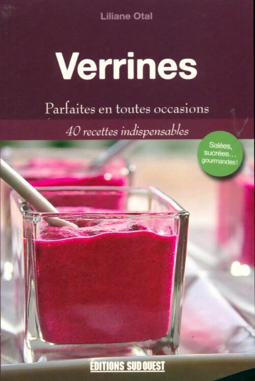 Livrenpoche : Verrines - Liliane Otal - Livre